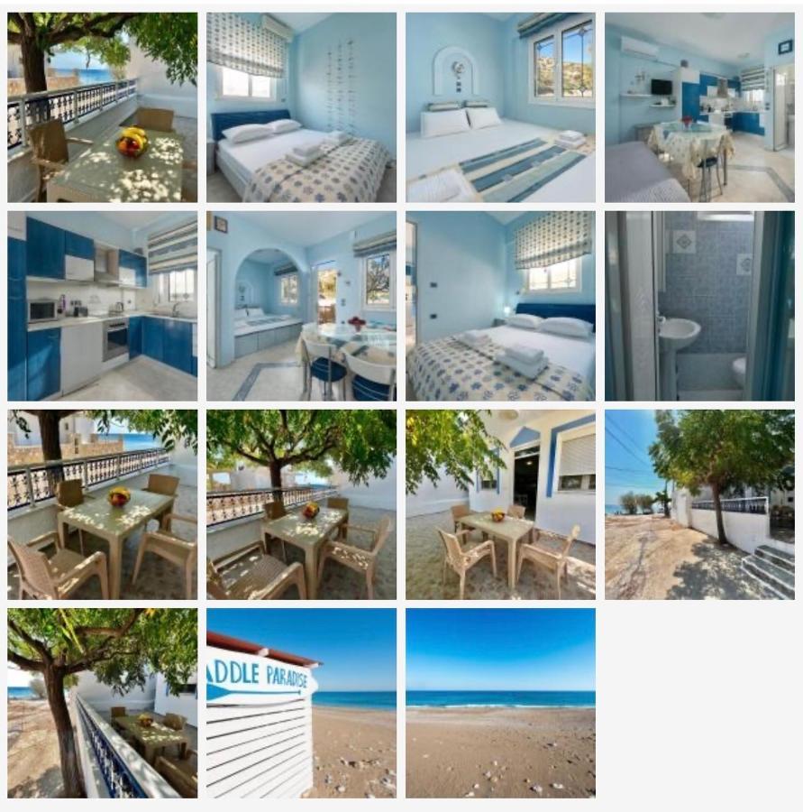 Stella Beach House Archangelos  Exteriér fotografie